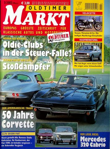 Deckblatt Oldtimer Markt (03/2003)